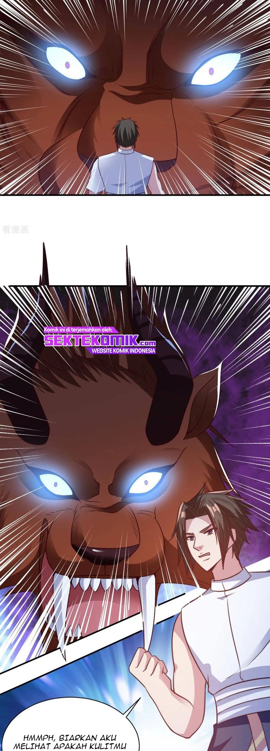 Chaos Jinwu Chapter 51 Gambar 20