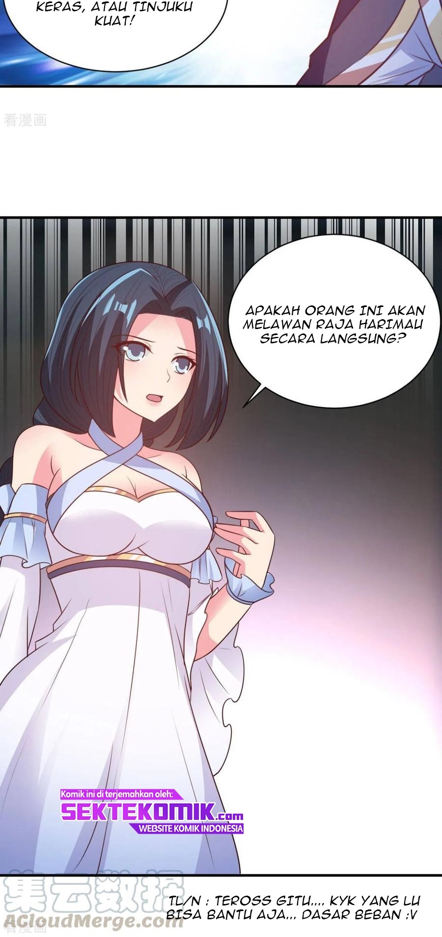 Chaos Jinwu Chapter 51 Gambar 21