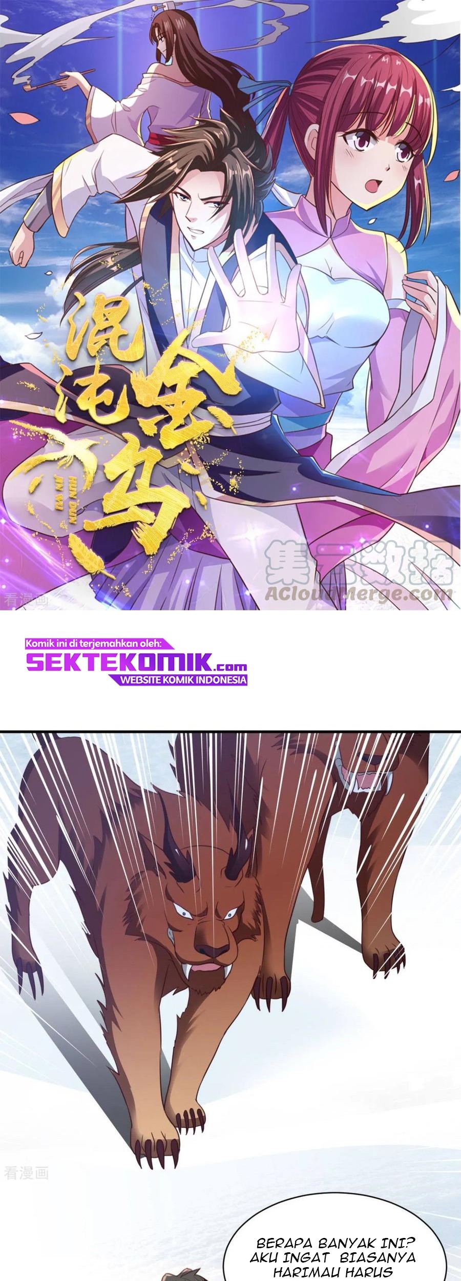 Baca Manhua Chaos Jinwu Chapter 51 Gambar 2