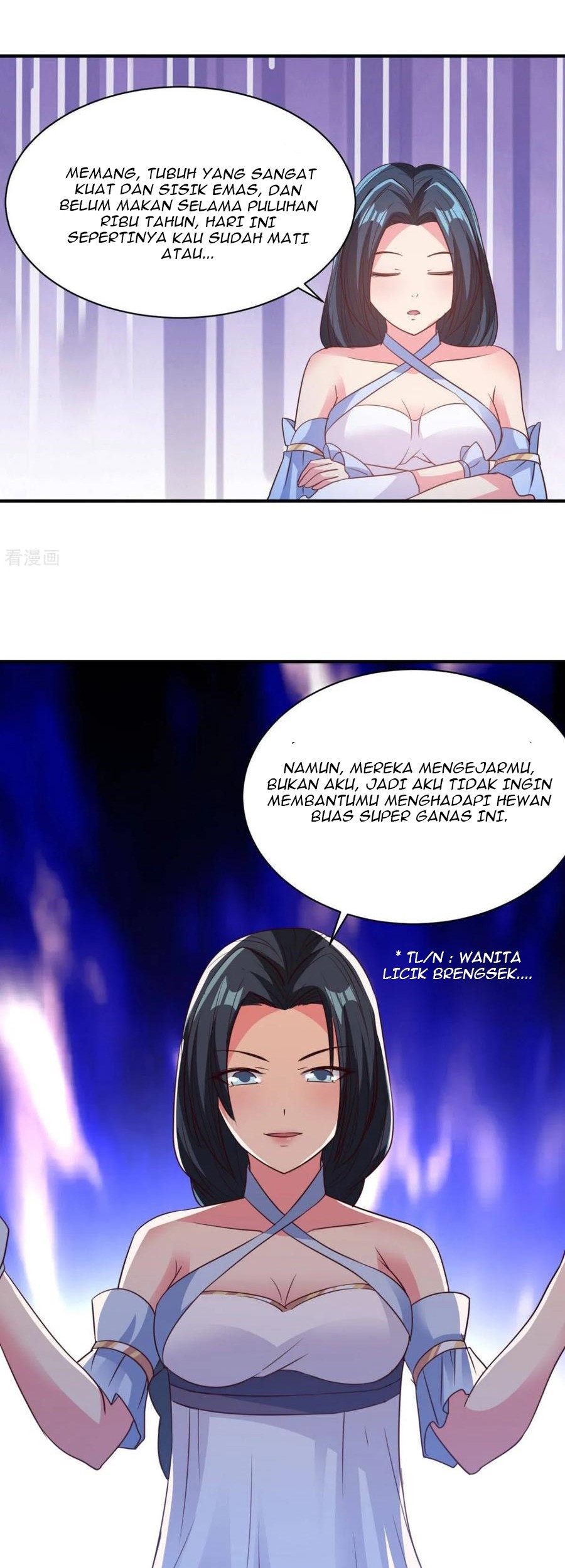 Chaos Jinwu Chapter 51 Gambar 4