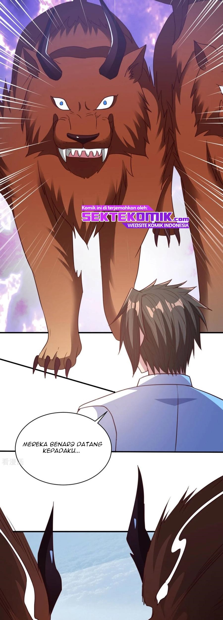 Chaos Jinwu Chapter 51 Gambar 6
