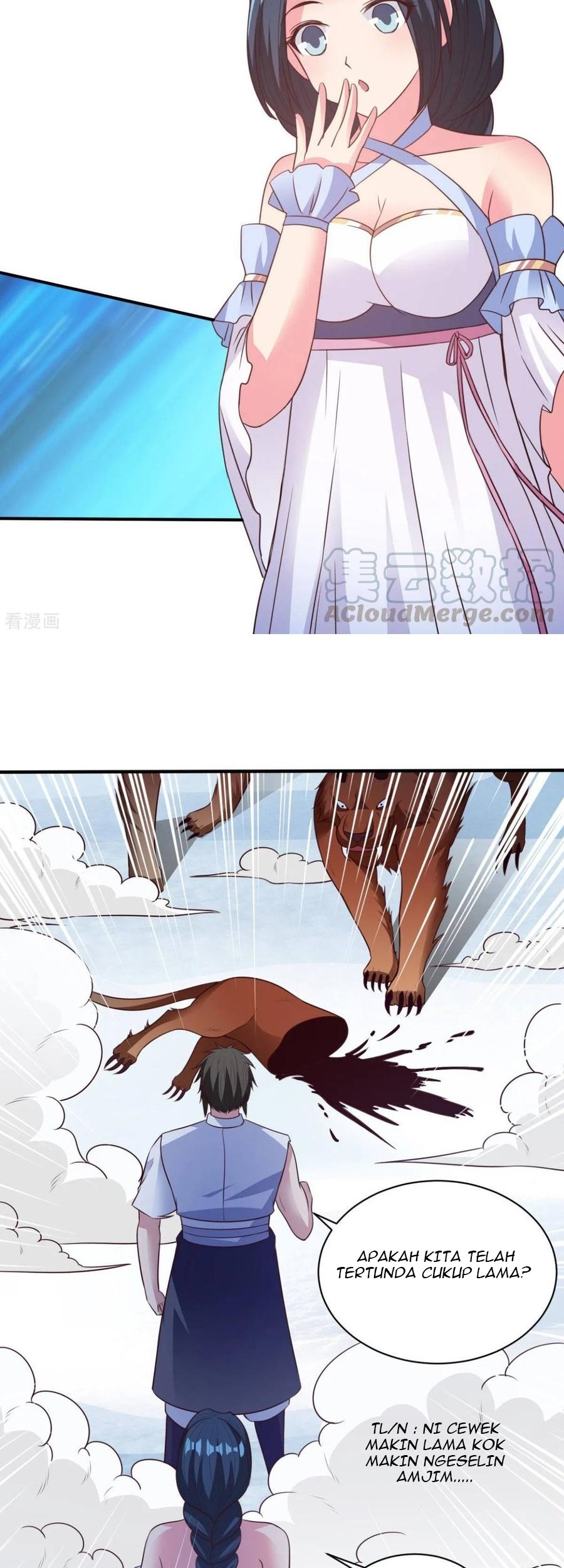 Chaos Jinwu Chapter 51 Gambar 10