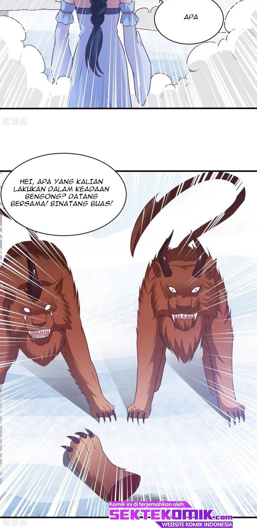 Chaos Jinwu Chapter 51 Gambar 11