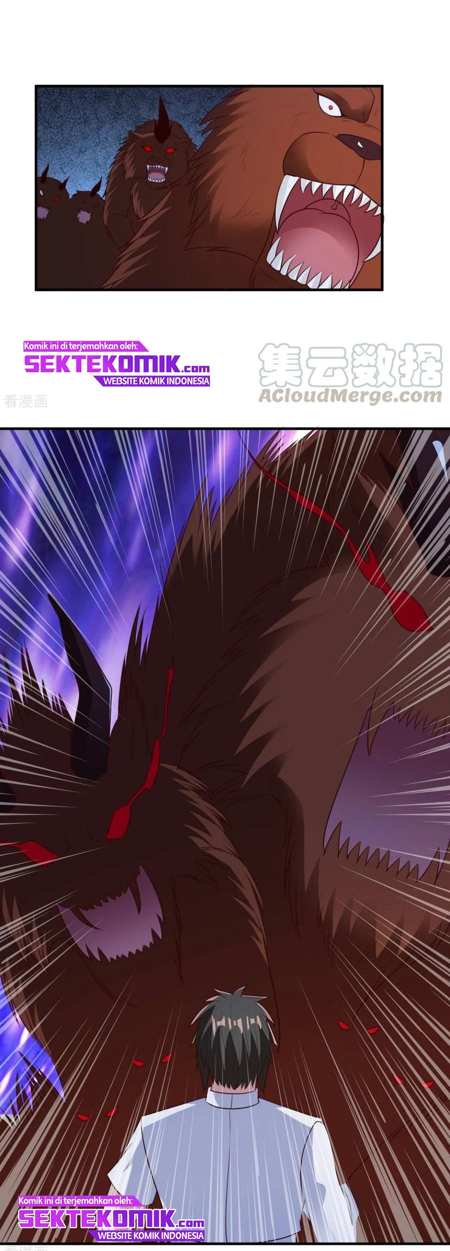 Chaos Jinwu Chapter 51 Gambar 12