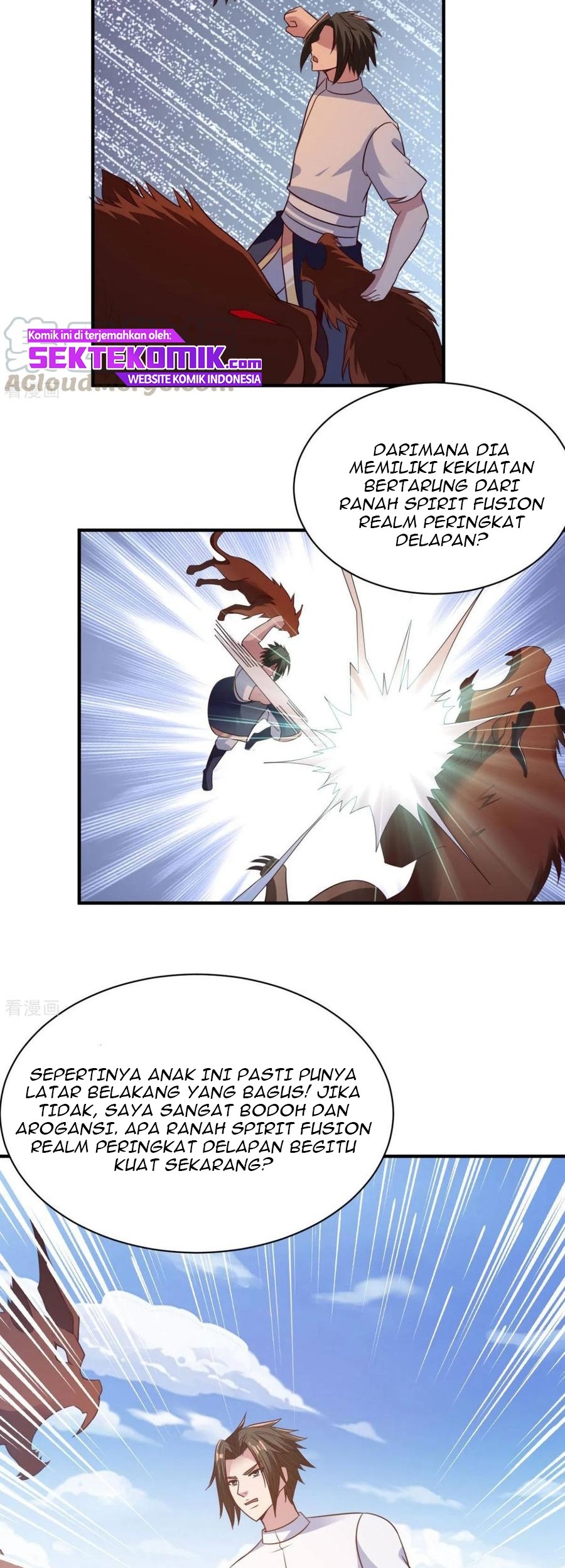 Chaos Jinwu Chapter 51 Gambar 16