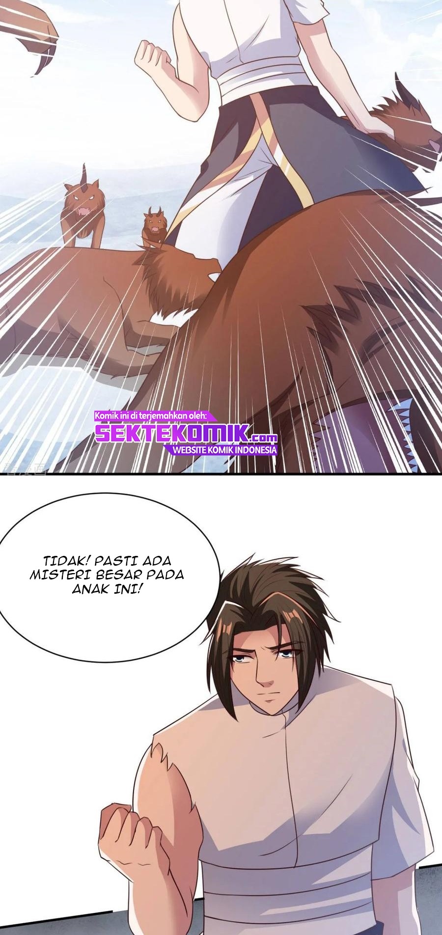 Chaos Jinwu Chapter 51 Gambar 17