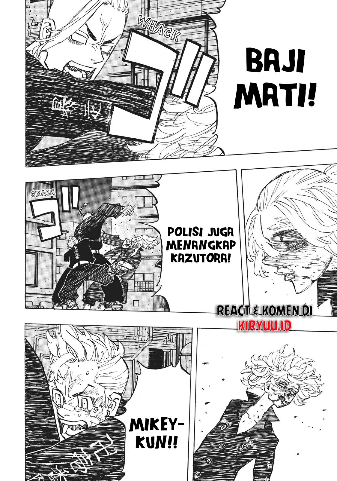 Tokyo卍Revengers Chapter 150 Gambar 15
