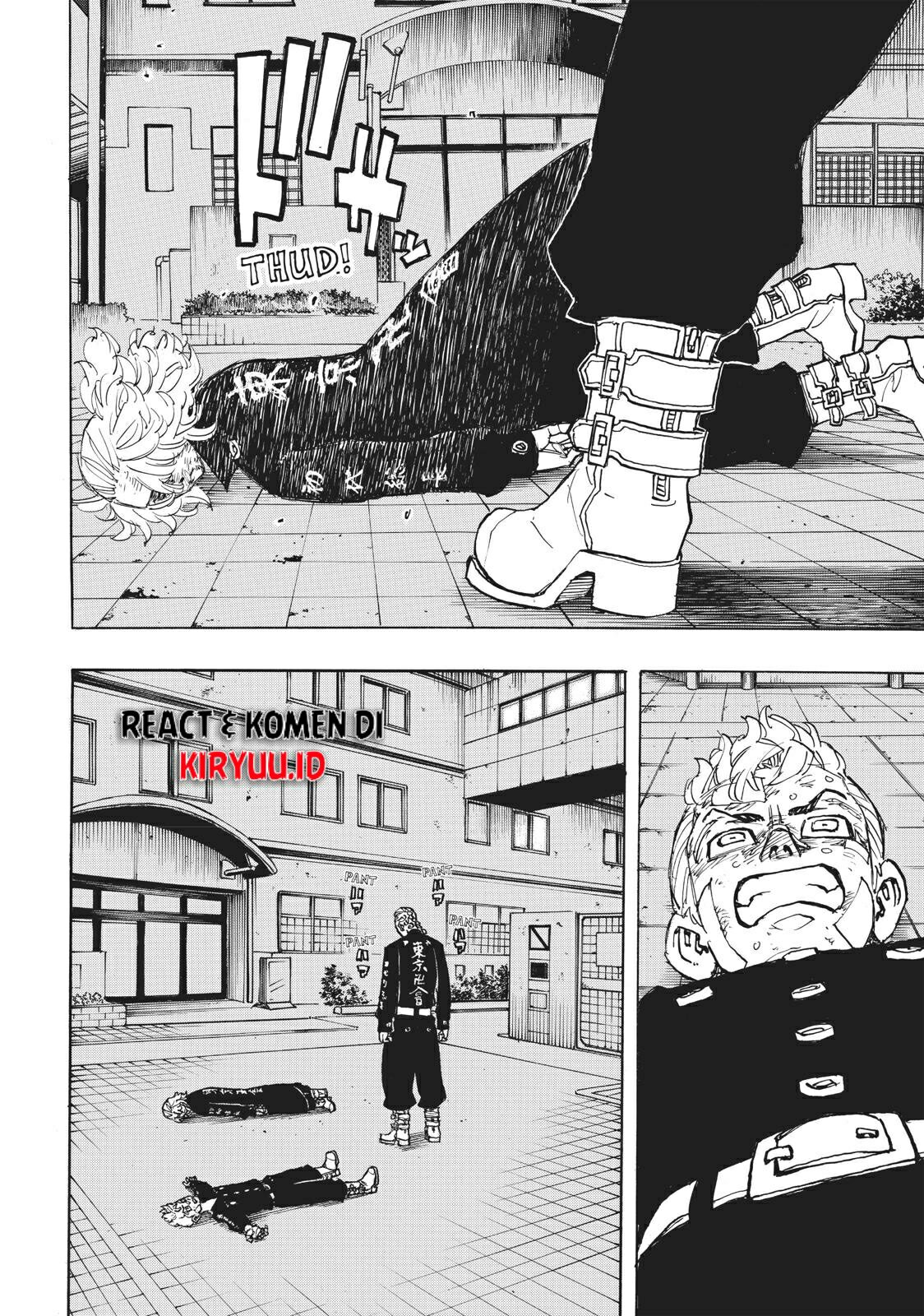 Tokyo卍Revengers Chapter 150 Gambar 17