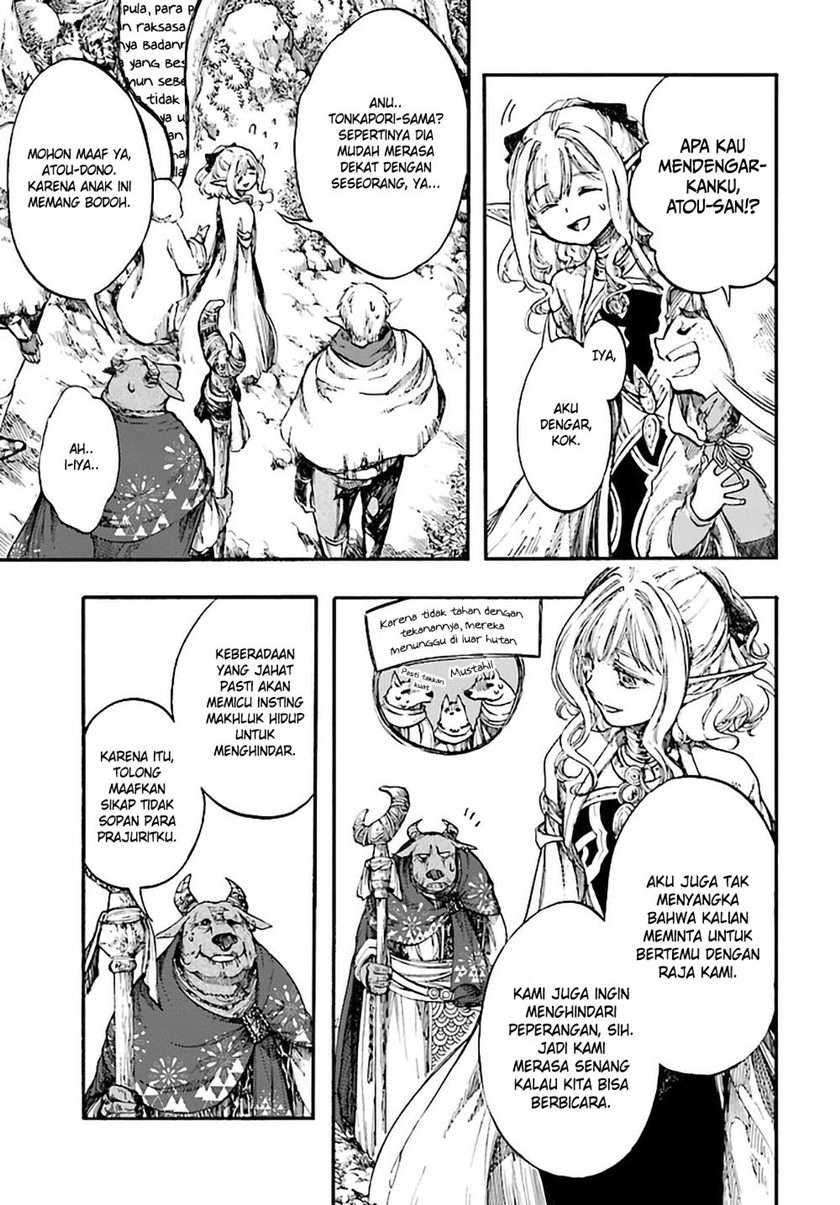 Isekai Apocalypse MYNOGHRA ~The conquest of the world starts with the civilization of ruin~ Chapter 10.2 Gambar 8