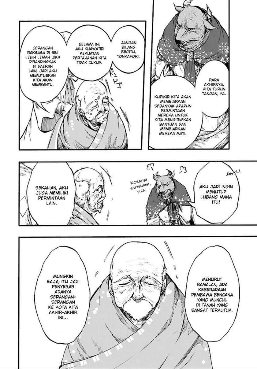 Isekai Apocalypse MYNOGHRA ~The conquest of the world starts with the civilization of ruin~ Chapter 10.1 Gambar 12