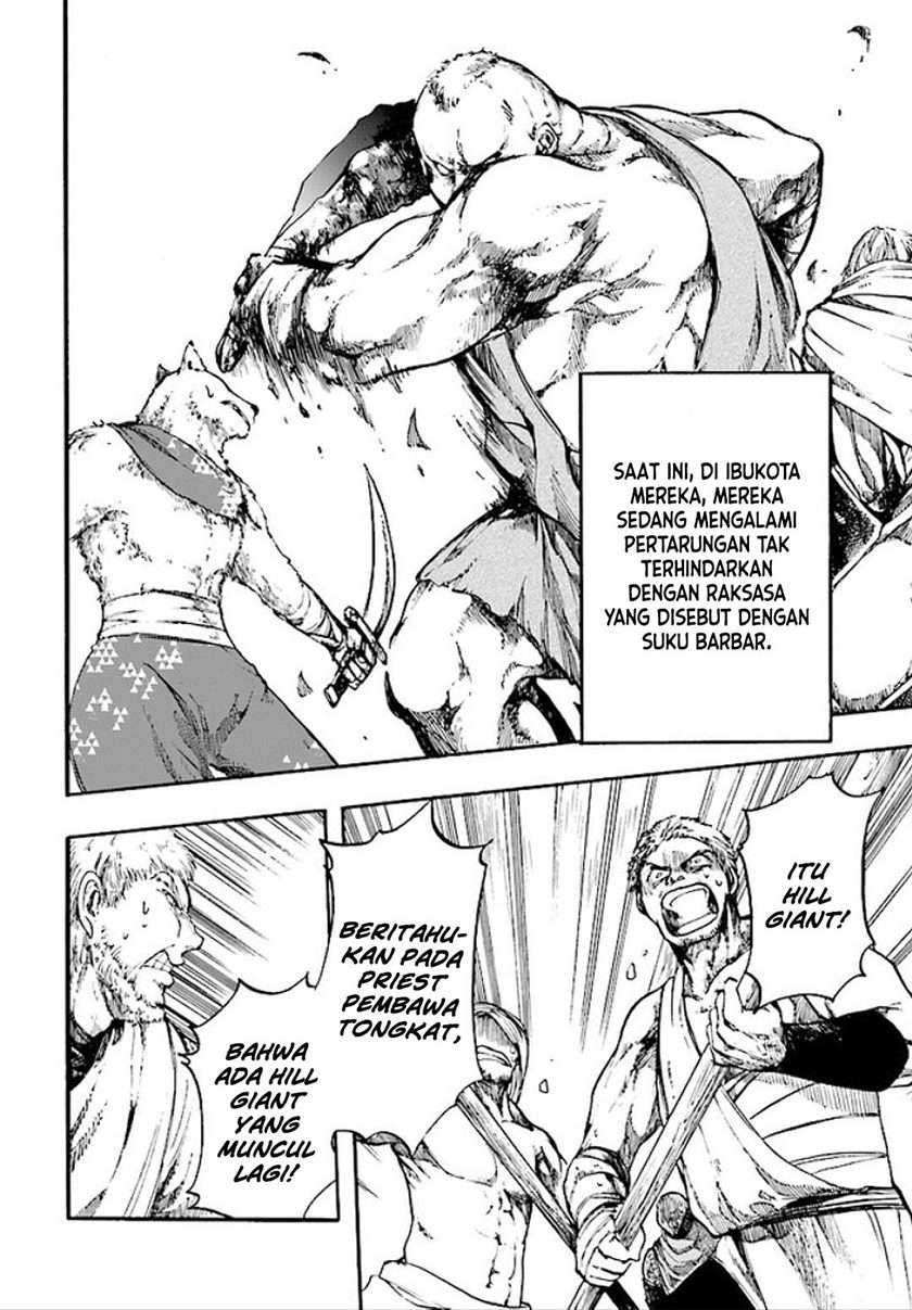 Baca Manga Isekai Apocalypse MYNOGHRA ~The conquest of the world starts with the civilization of ruin~ Chapter 10.1 Gambar 2