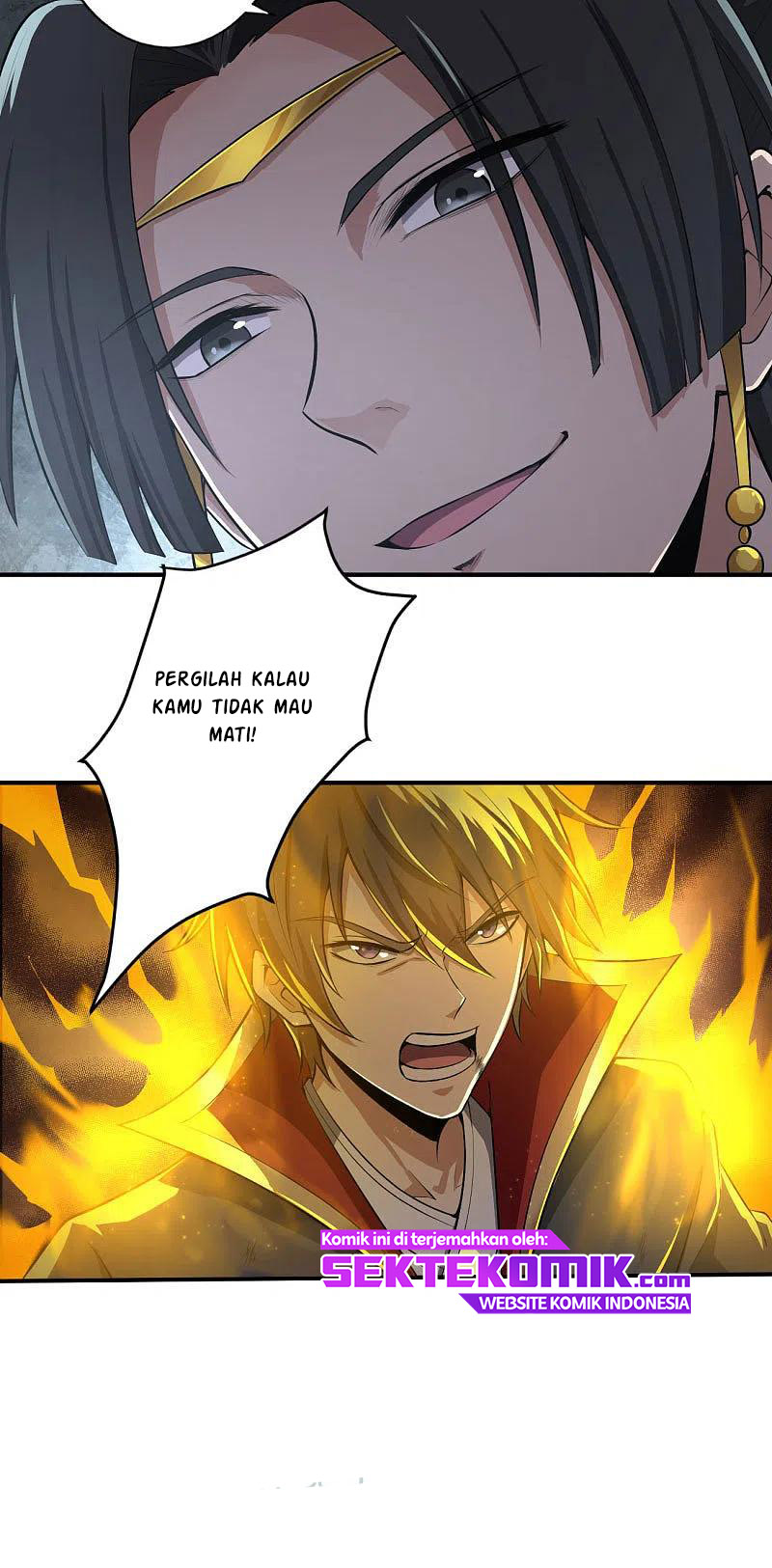 Domination One Sword Chapter 127 Gambar 14