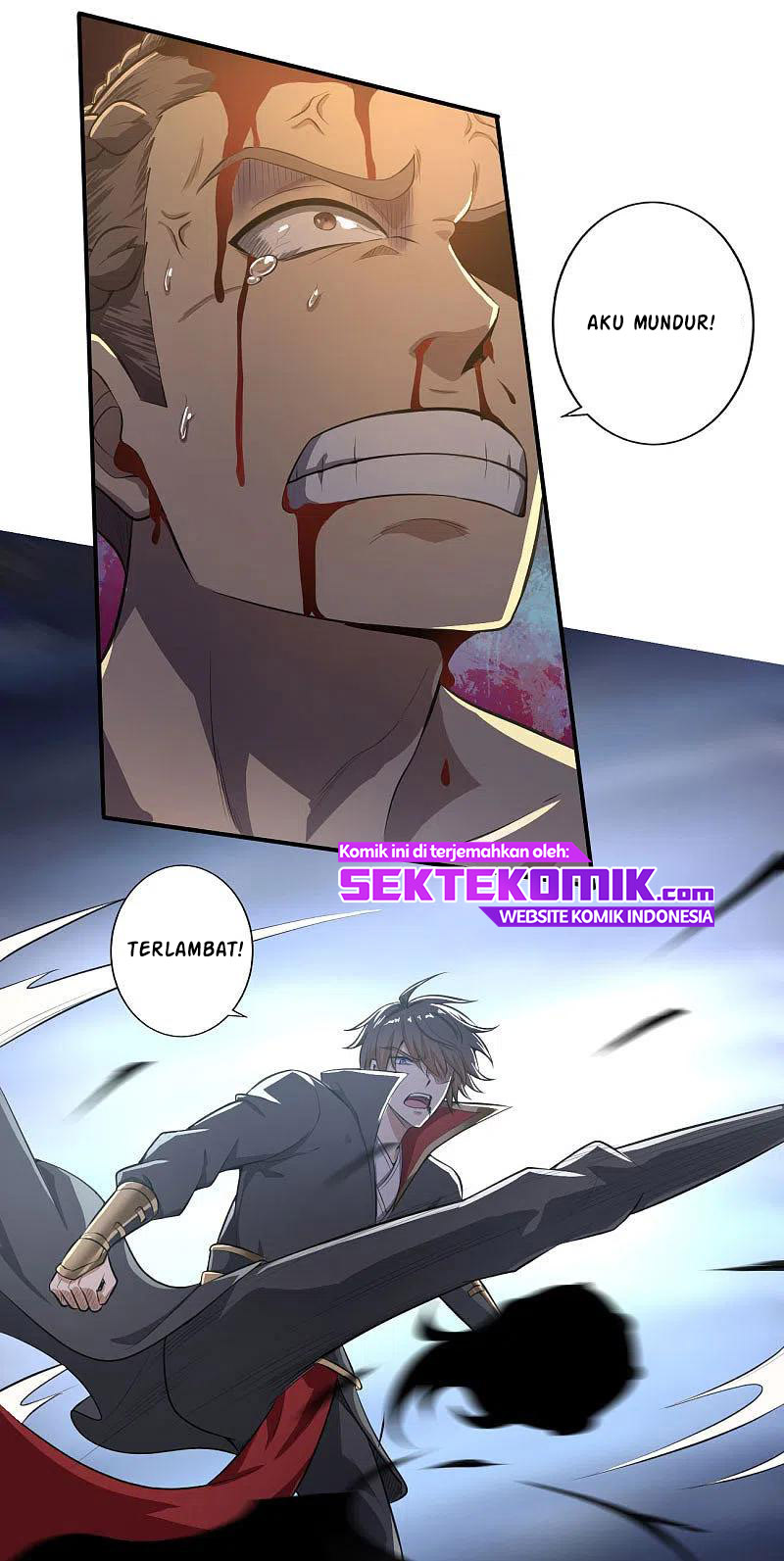 Domination One Sword Chapter 126 Gambar 17