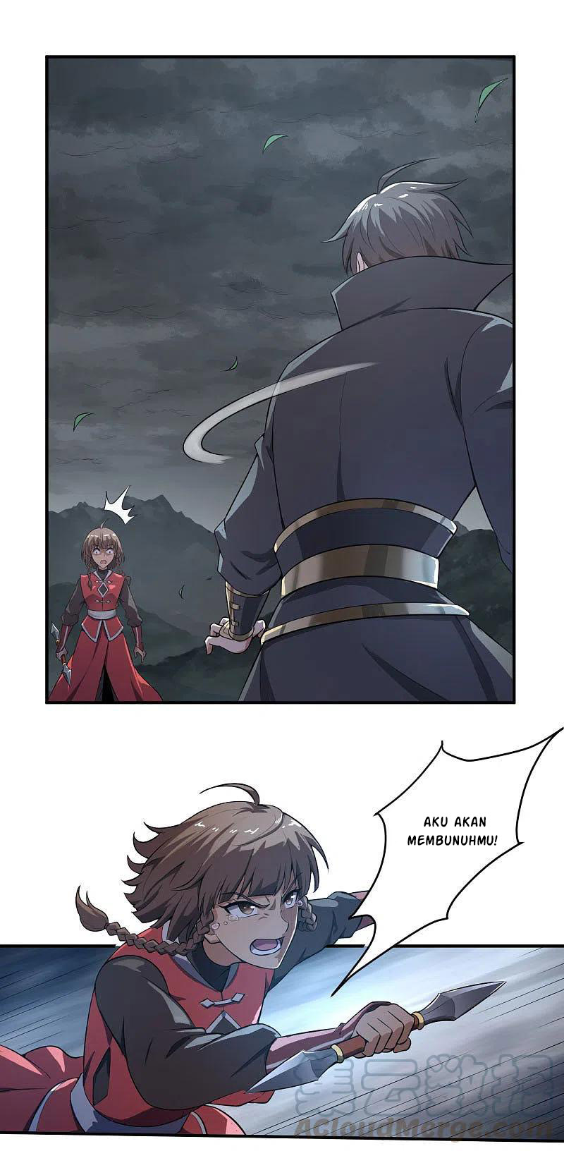 Domination One Sword Chapter 126 Gambar 20