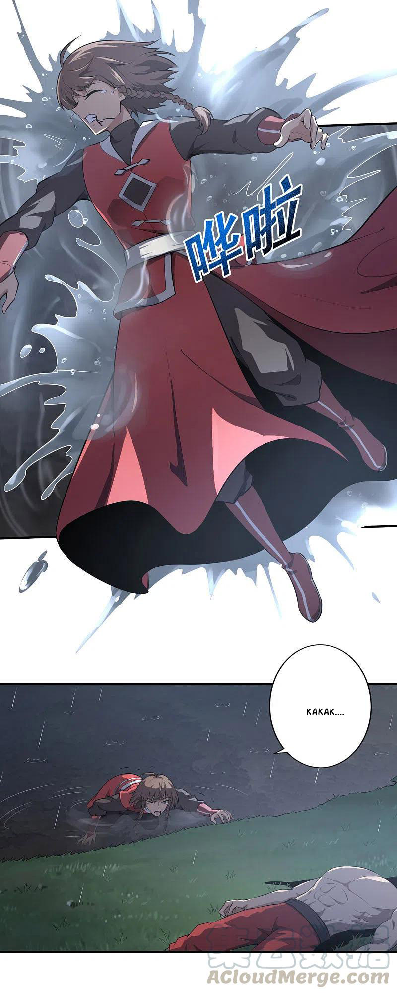 Domination One Sword Chapter 126 Gambar 22