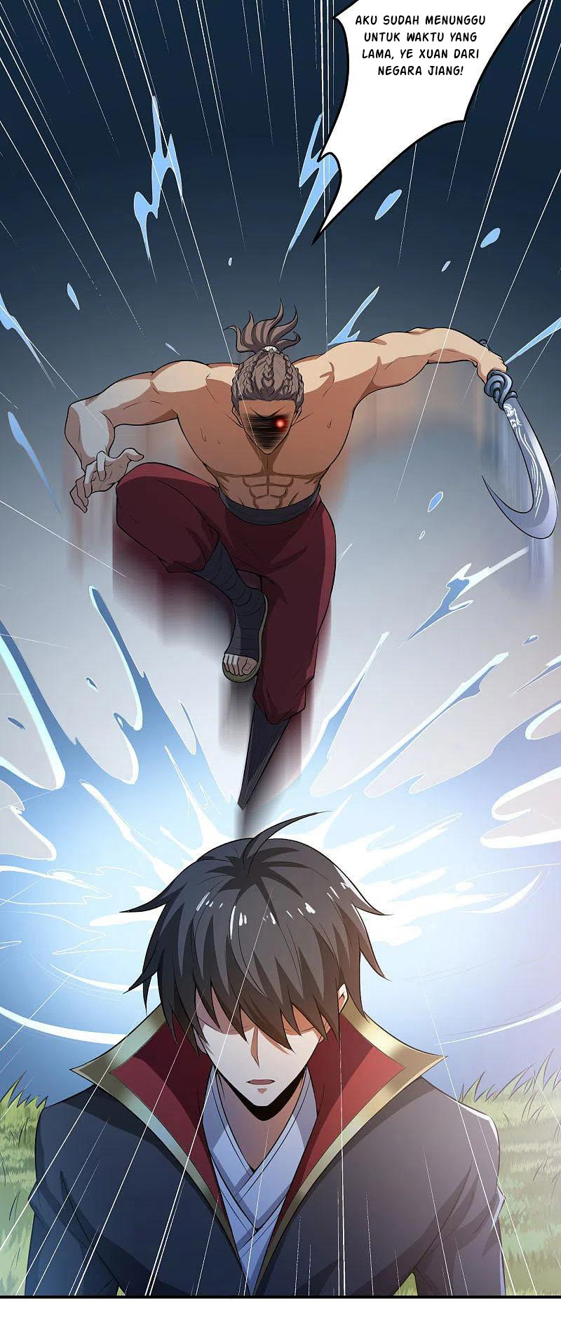 Domination One Sword Chapter 126 Gambar 7