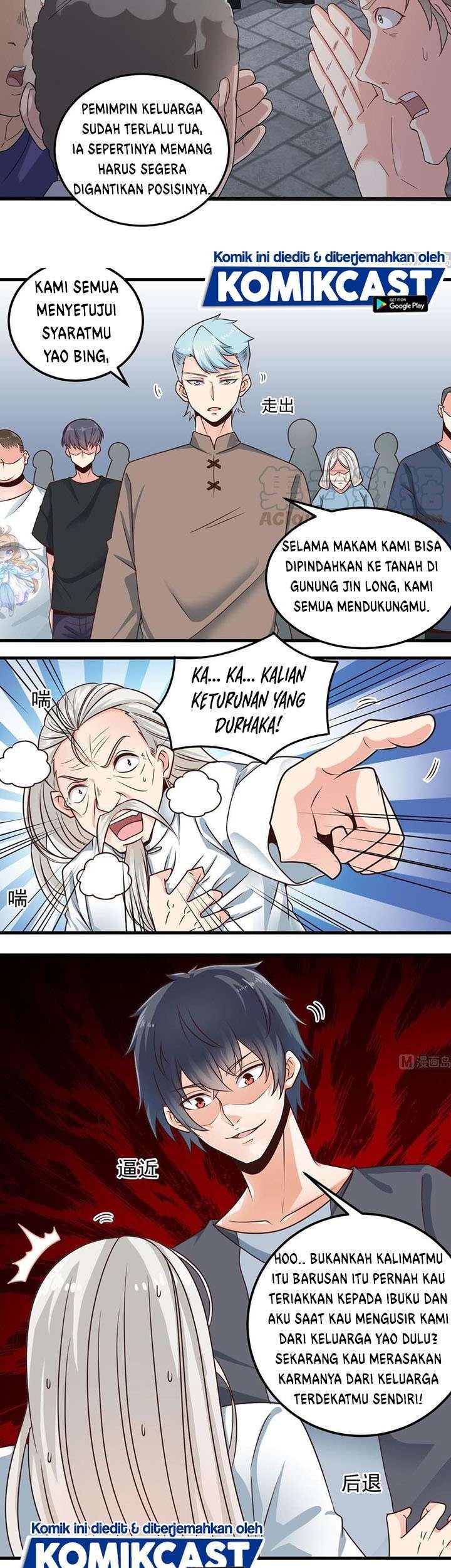 The Developer System Chapter 170 Gambar 8