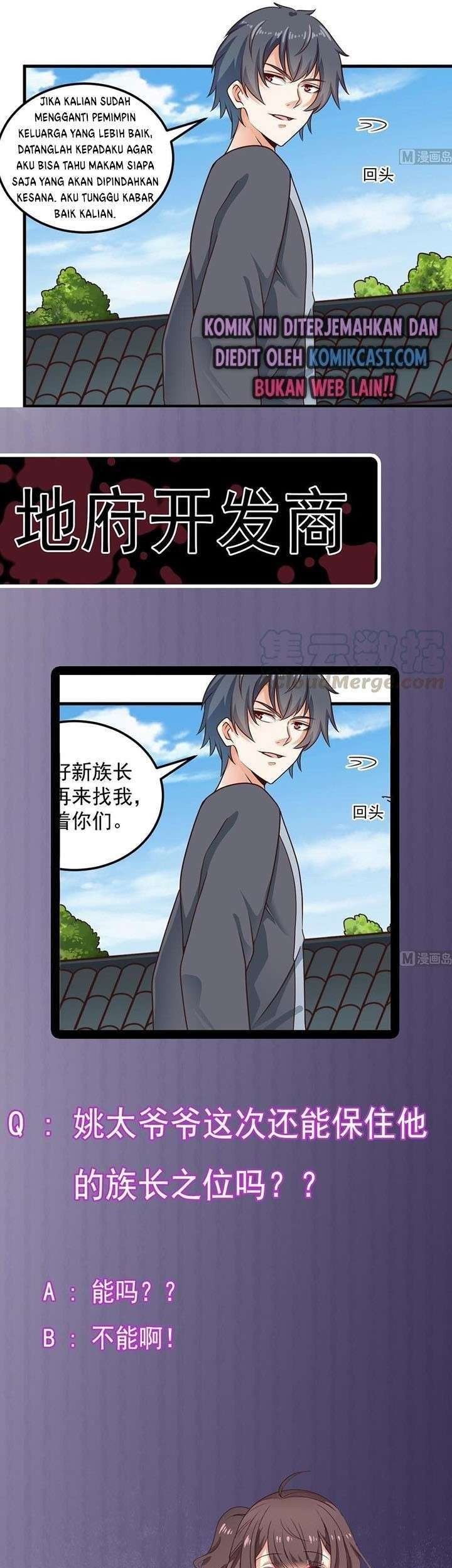 The Developer System Chapter 170 Gambar 10