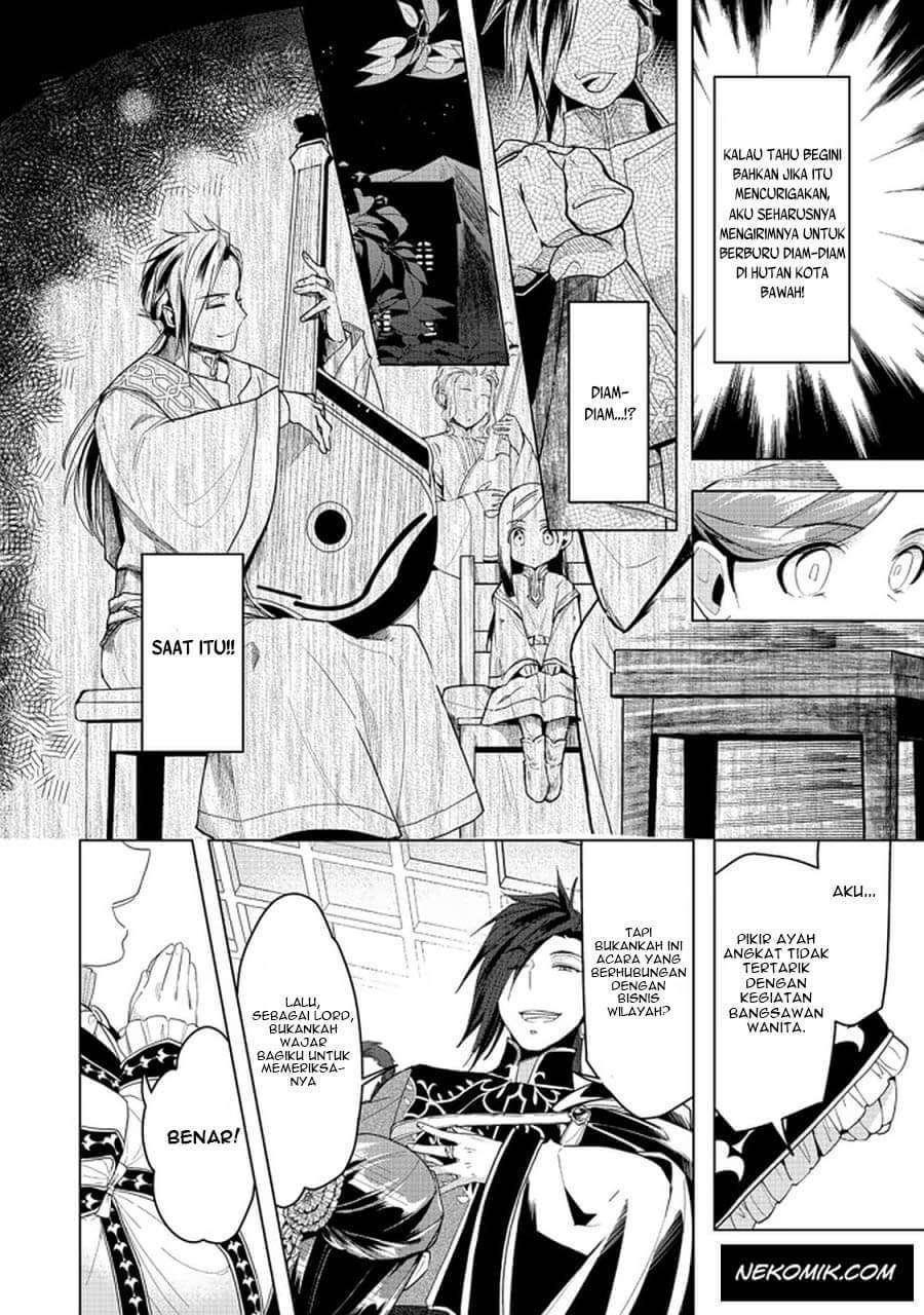 Honzuki no Gekokujou: Part 3 Chapter 20.2 Gambar 11