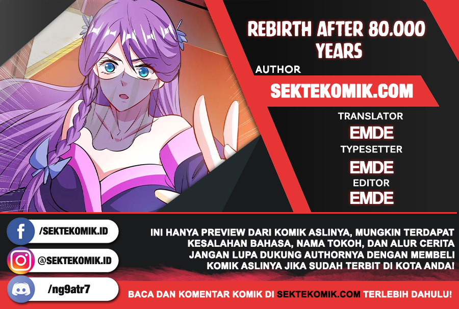 Baca Komik Rebirth After 80.000 Years Passed Chapter 203 Gambar 1