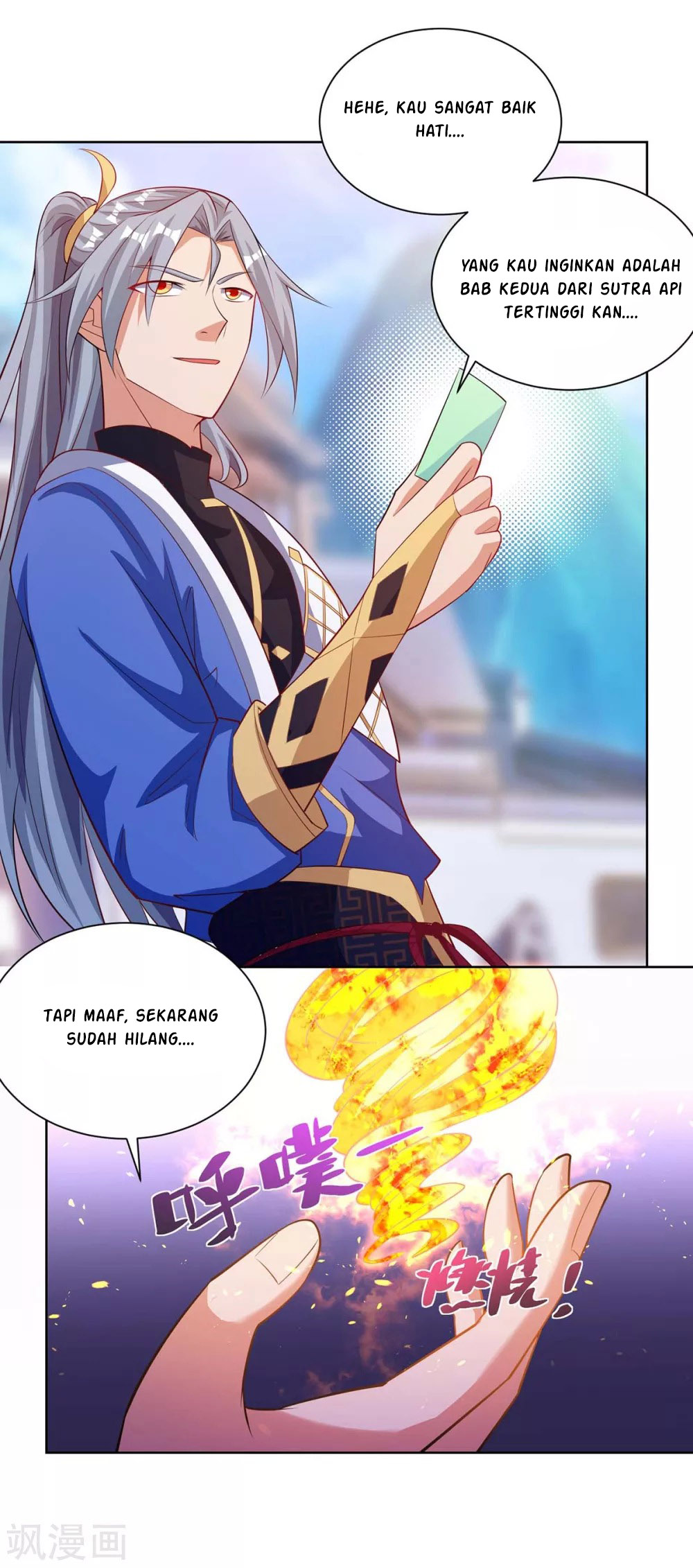 Baca Manhua Rebirth After 80.000 Years Passed Chapter 203 Gambar 2