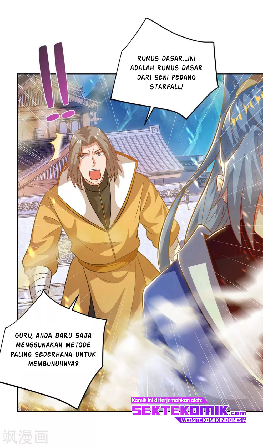 Rebirth After 80.000 Years Passed Chapter 203 Gambar 21