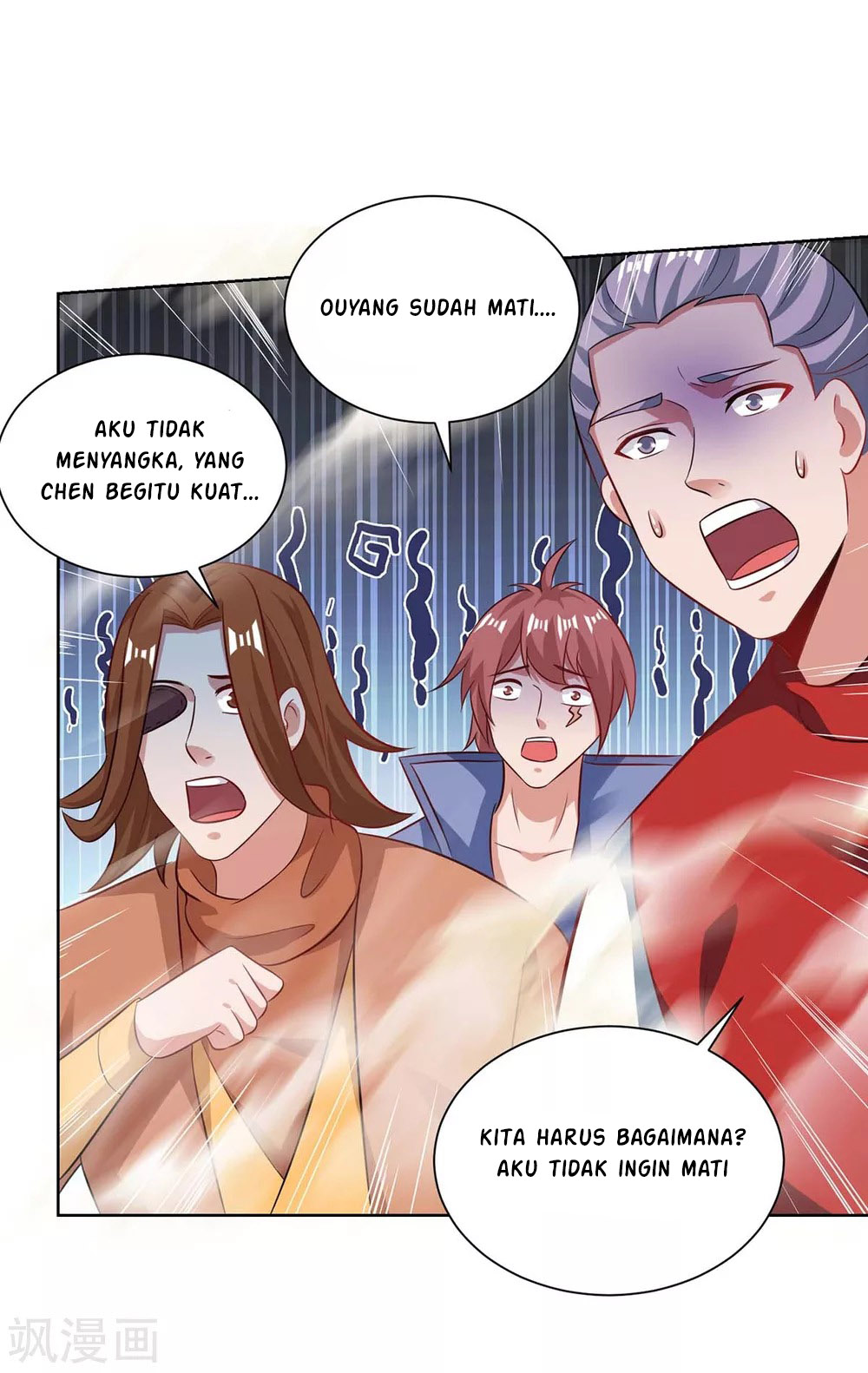 Rebirth After 80.000 Years Passed Chapter 203 Gambar 24