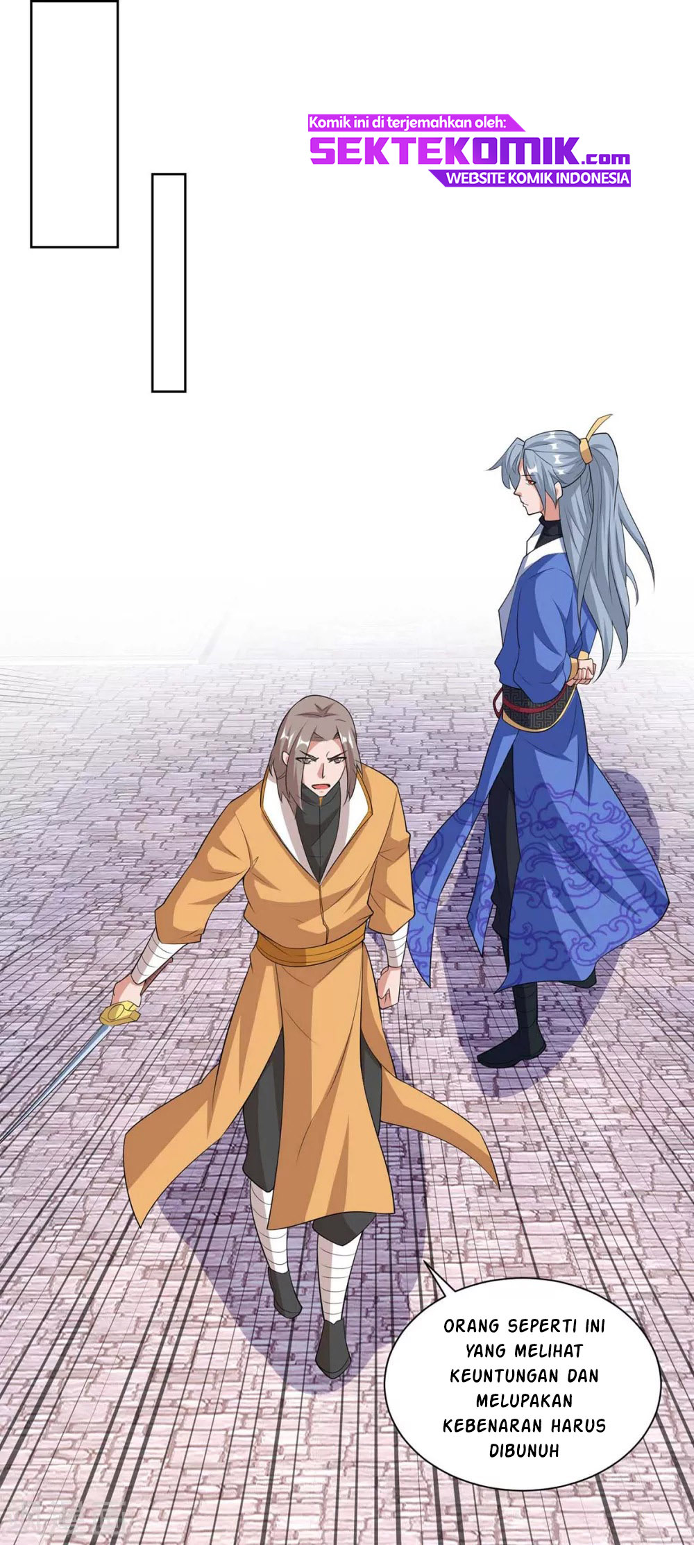 Rebirth After 80.000 Years Passed Chapter 203 Gambar 27