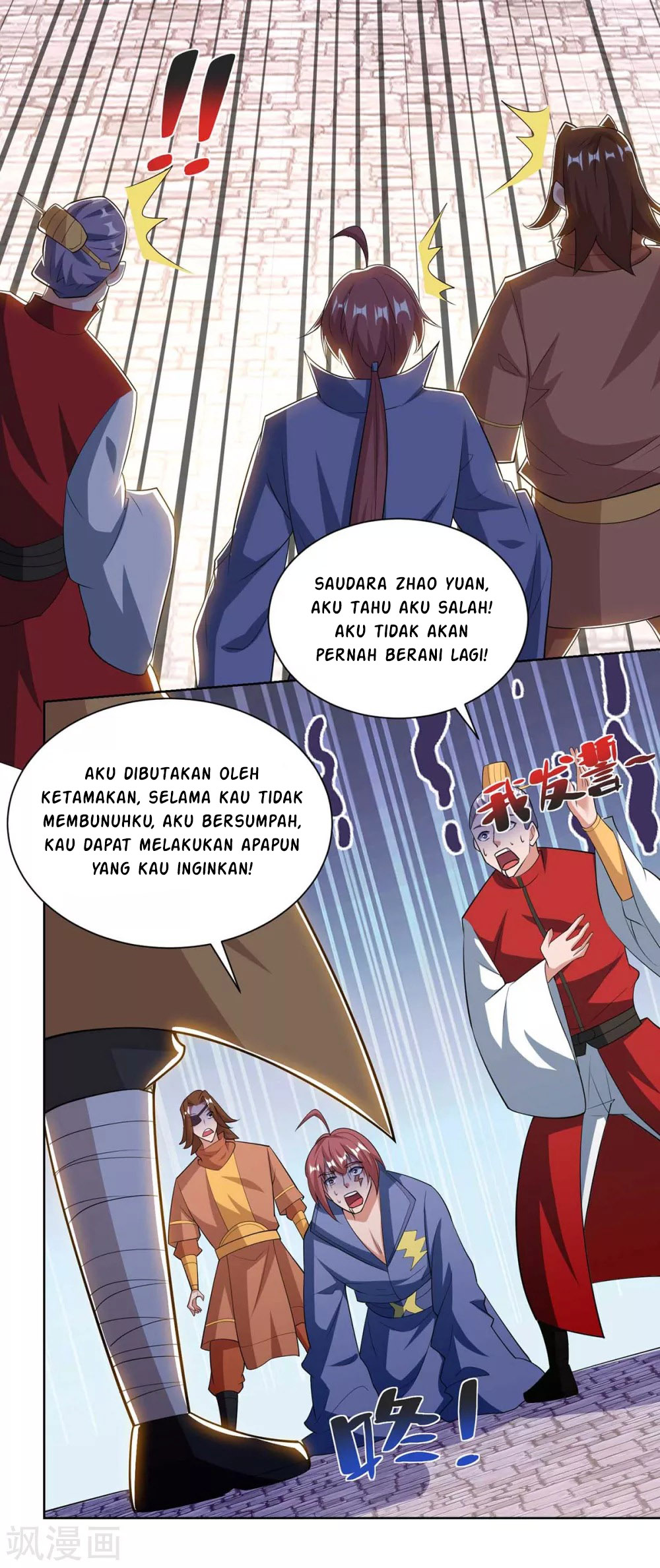 Rebirth After 80.000 Years Passed Chapter 203 Gambar 28