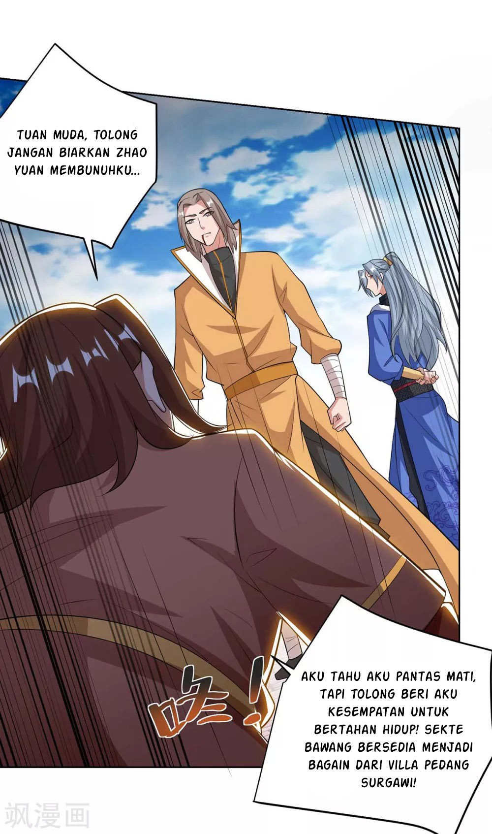 Rebirth After 80.000 Years Passed Chapter 203 Gambar 29