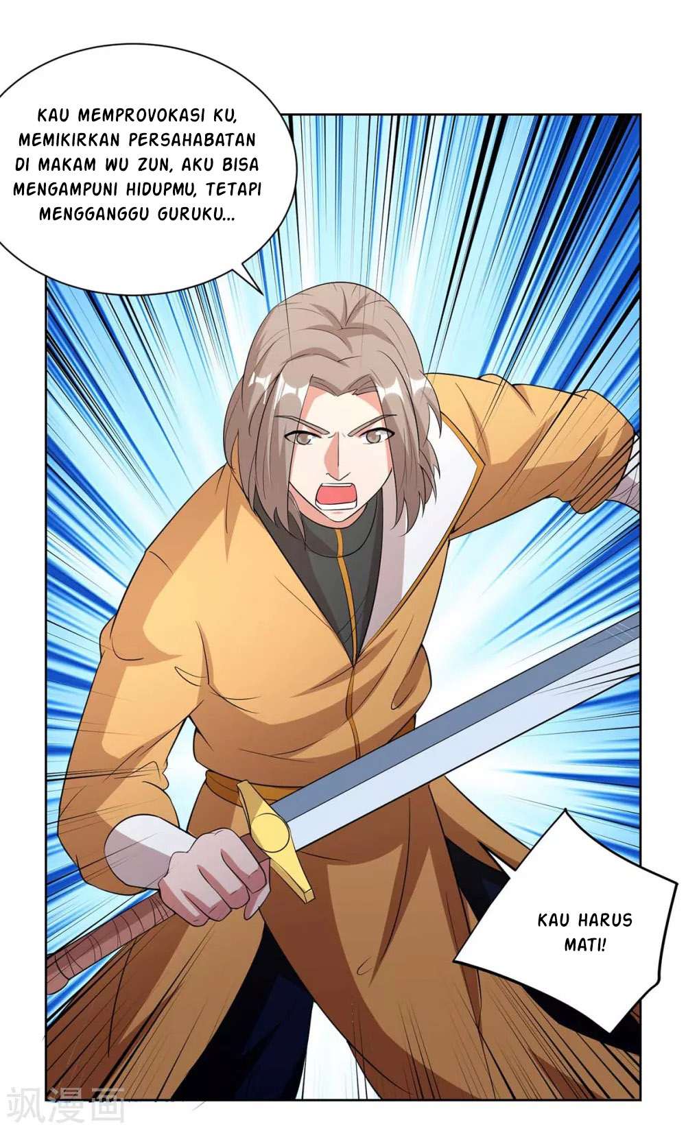 Rebirth After 80.000 Years Passed Chapter 203 Gambar 31