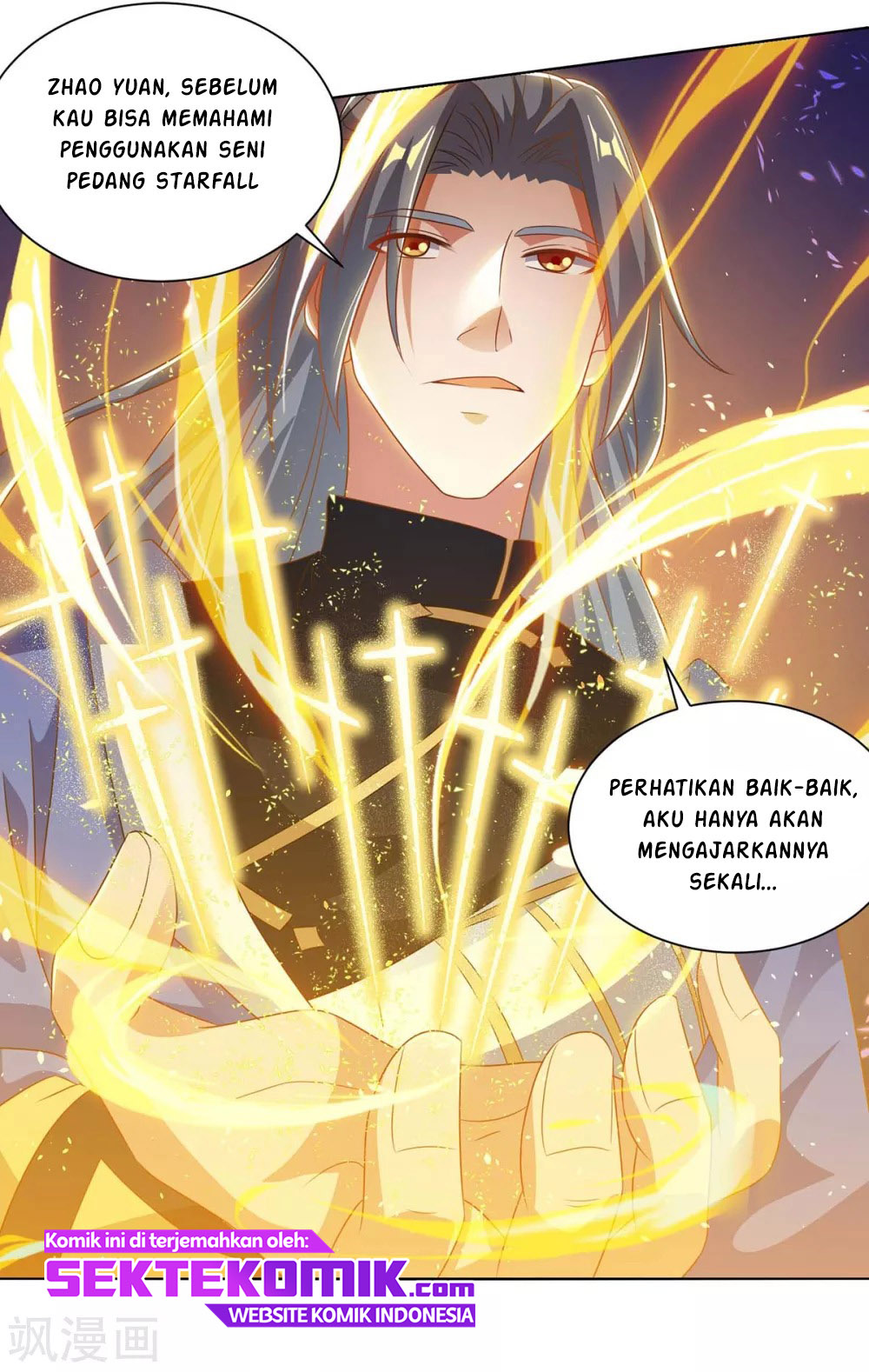 Rebirth After 80.000 Years Passed Chapter 203 Gambar 8