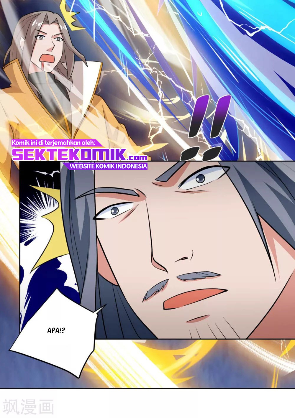 Rebirth After 80.000 Years Passed Chapter 202 Gambar 13
