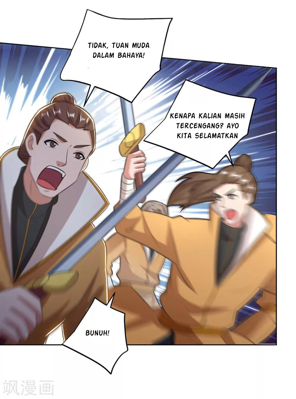 Baca Manhua Rebirth After 80.000 Years Passed Chapter 202 Gambar 2