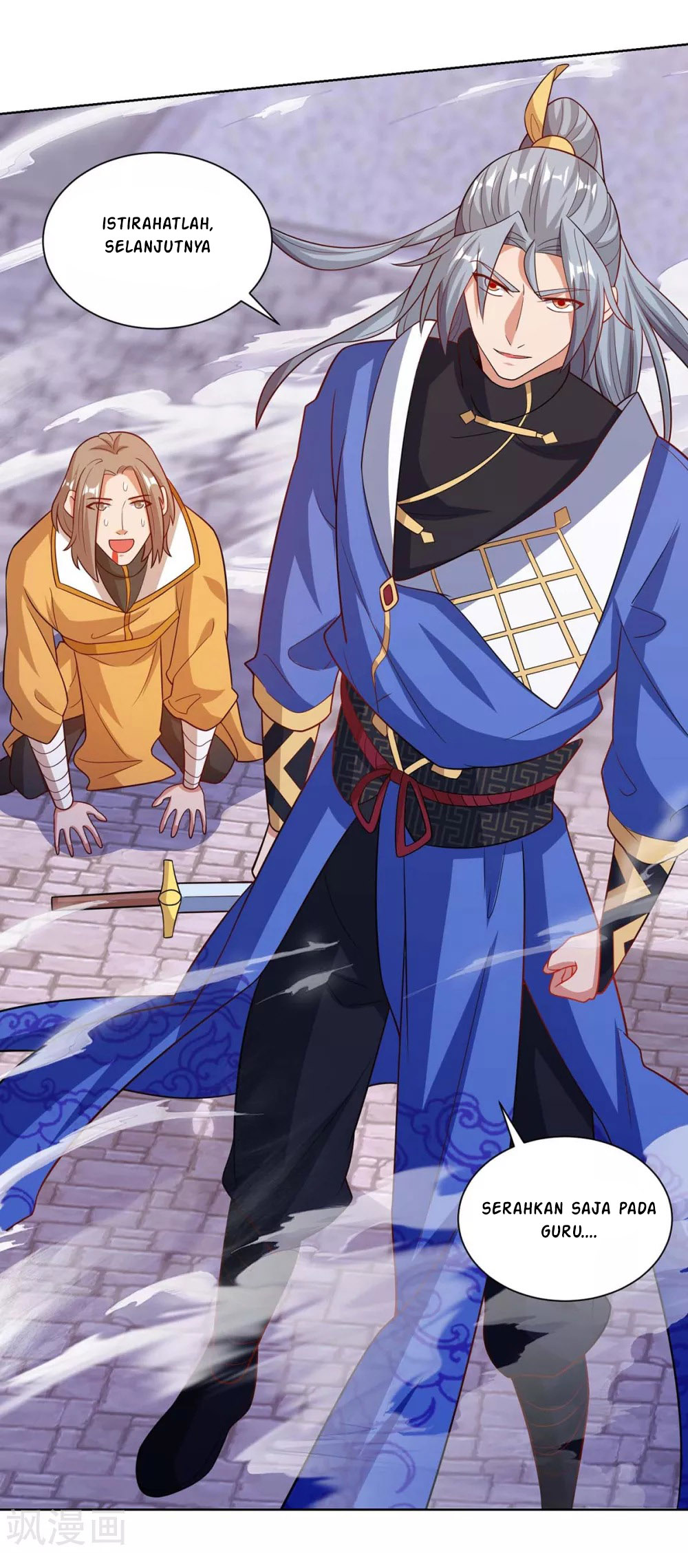 Rebirth After 80.000 Years Passed Chapter 202 Gambar 25