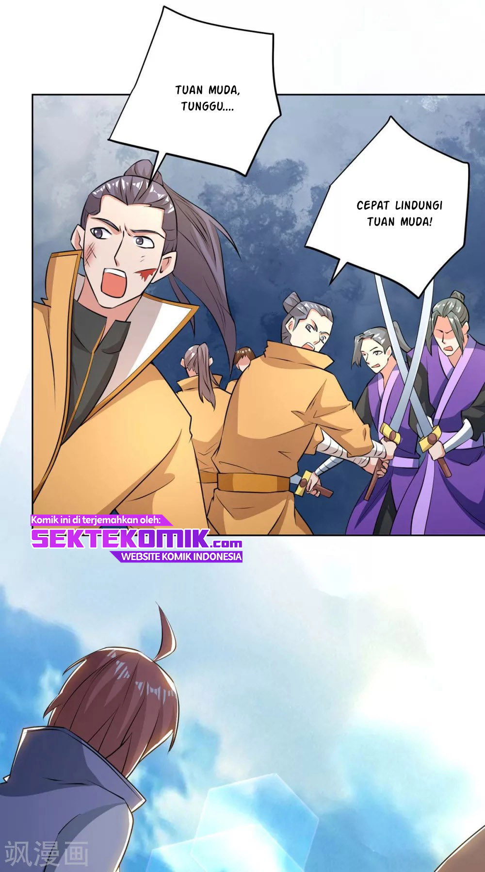 Rebirth After 80.000 Years Passed Chapter 202 Gambar 6