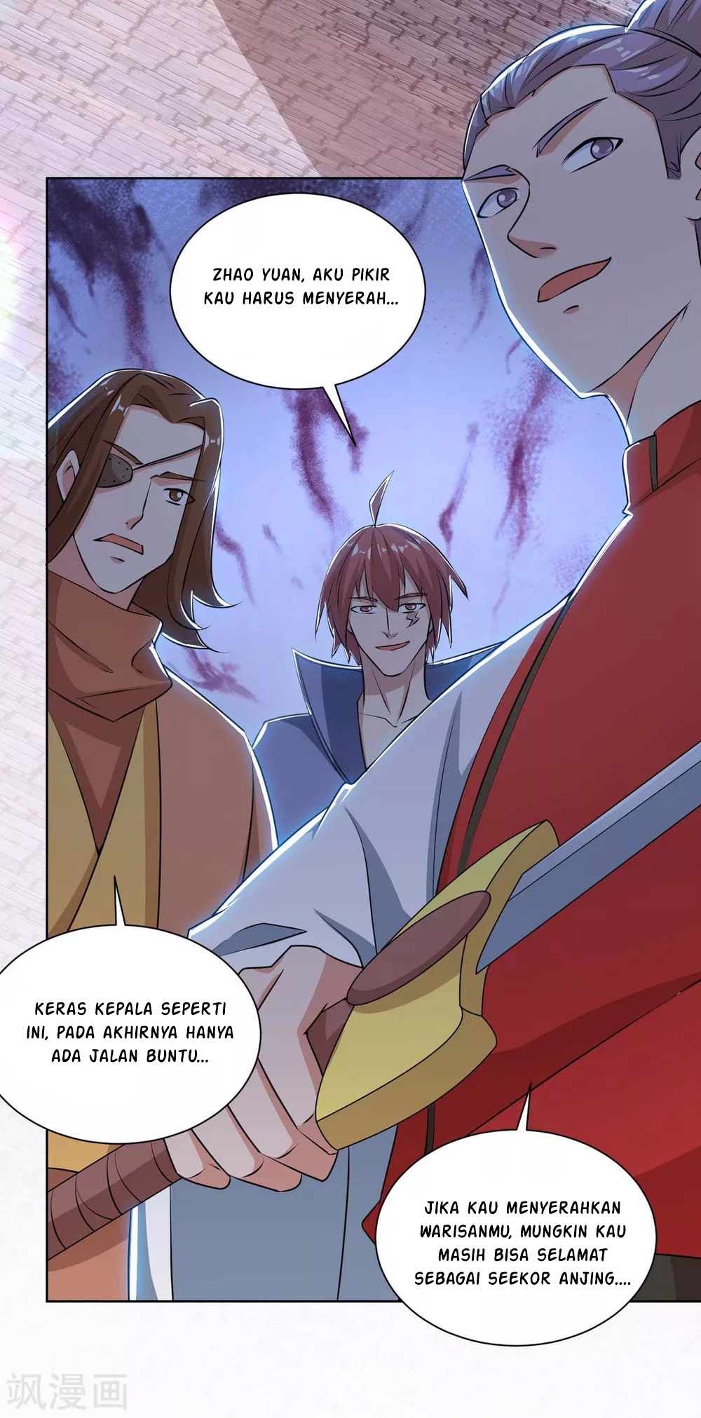 Rebirth After 80.000 Years Passed Chapter 202 Gambar 8