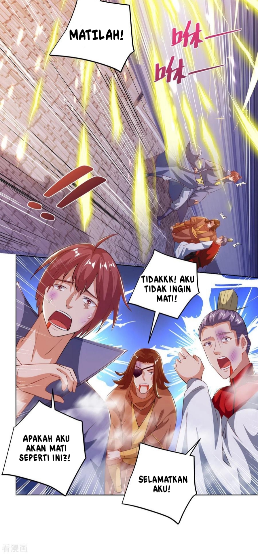 Rebirth After 80.000 Years Passed Chapter 201 Gambar 11