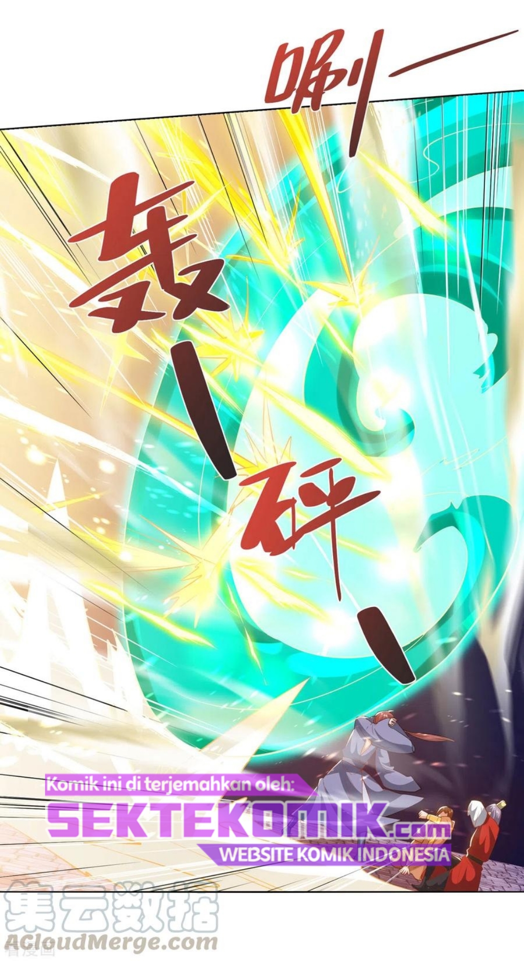 Rebirth After 80.000 Years Passed Chapter 201 Gambar 12