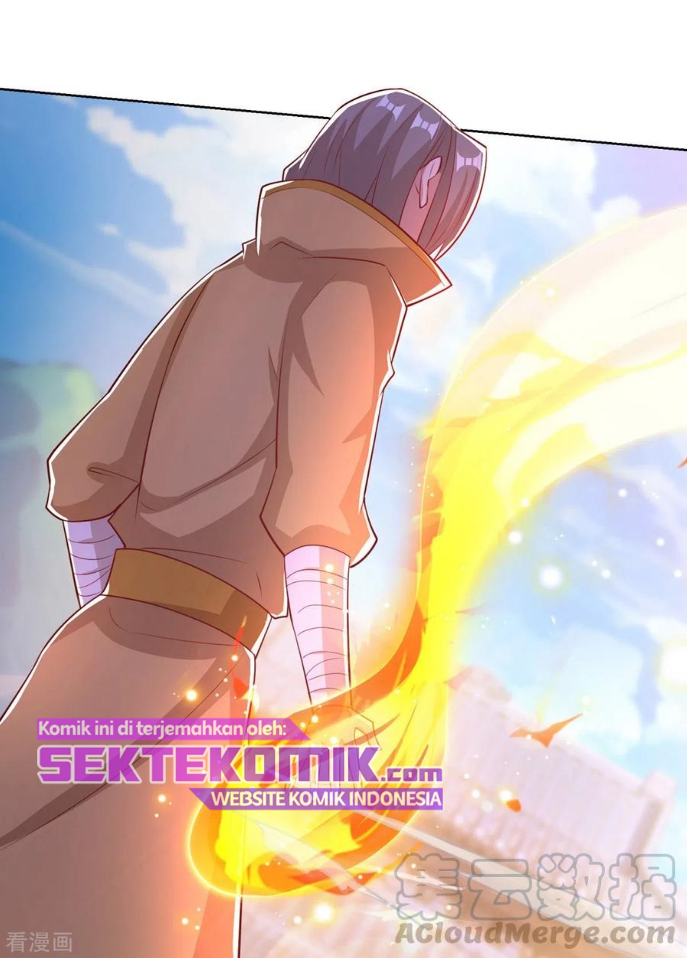 Rebirth After 80.000 Years Passed Chapter 201 Gambar 8