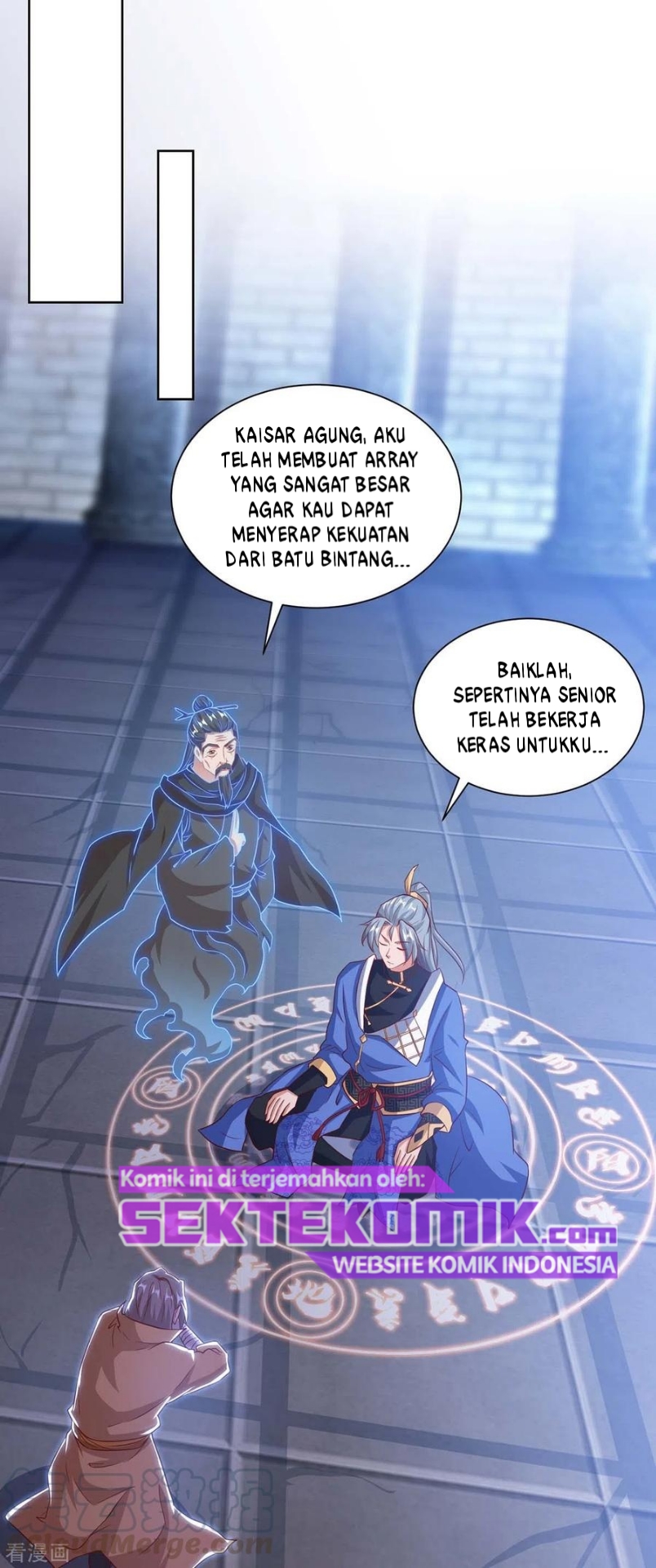 Baca Manhua Rebirth After 80.000 Years Passed Chapter 200 Gambar 2