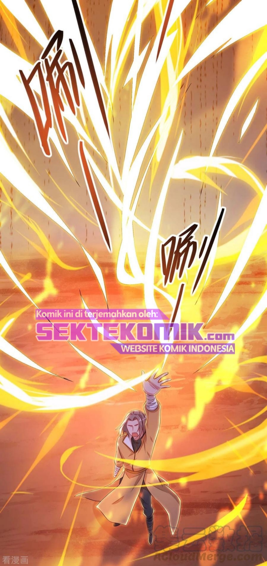 Rebirth After 80.000 Years Passed Chapter 199 Gambar 10