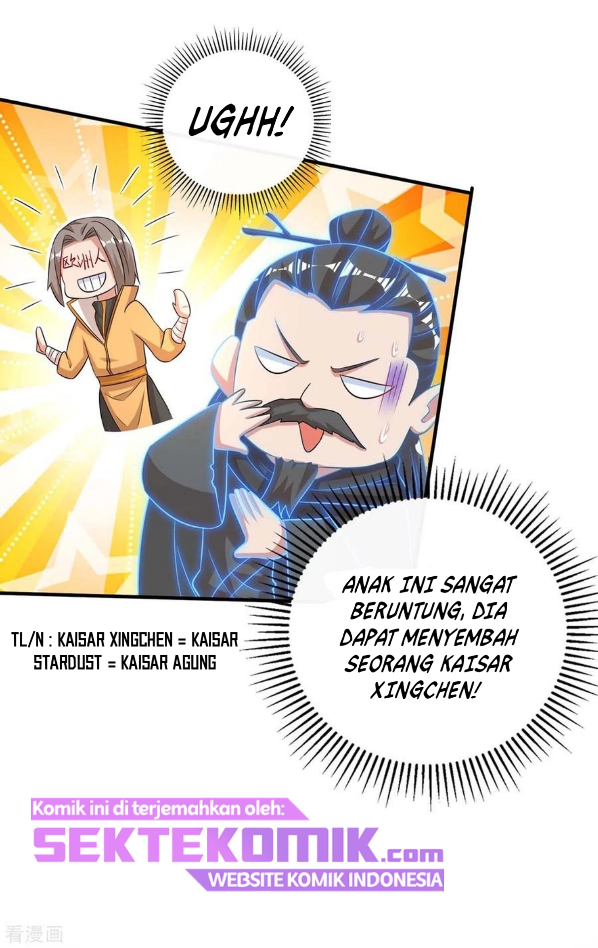 Rebirth After 80.000 Years Passed Chapter 199 Gambar 17