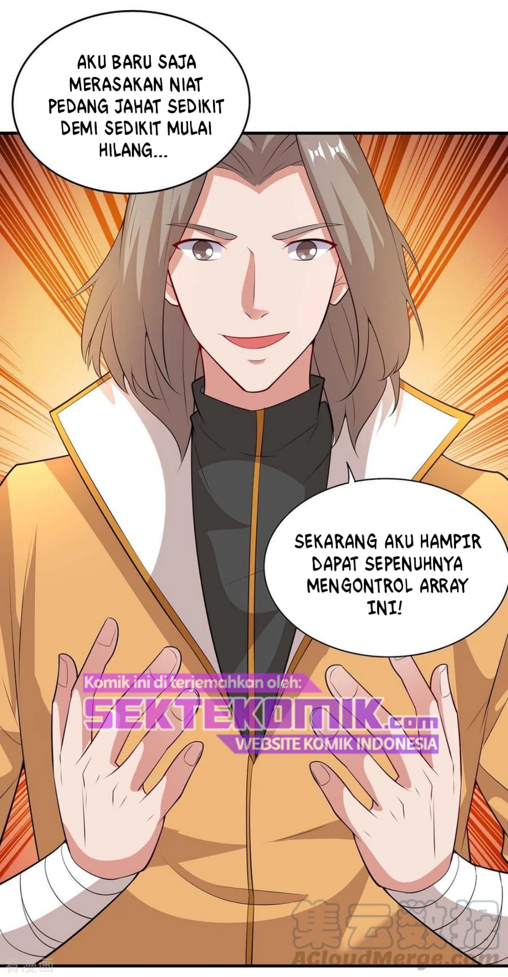 Baca Manhua Rebirth After 80.000 Years Passed Chapter 199 Gambar 2