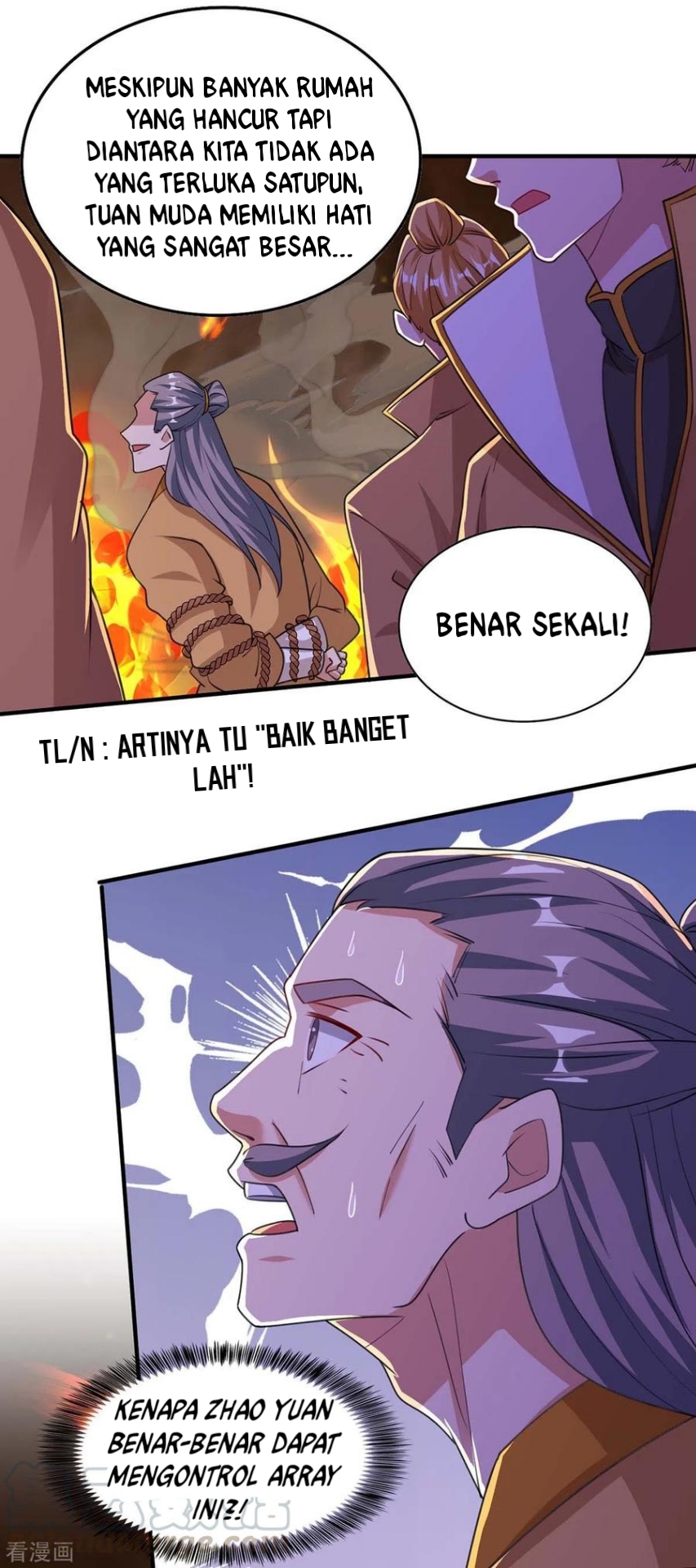 Rebirth After 80.000 Years Passed Chapter 199 Gambar 20