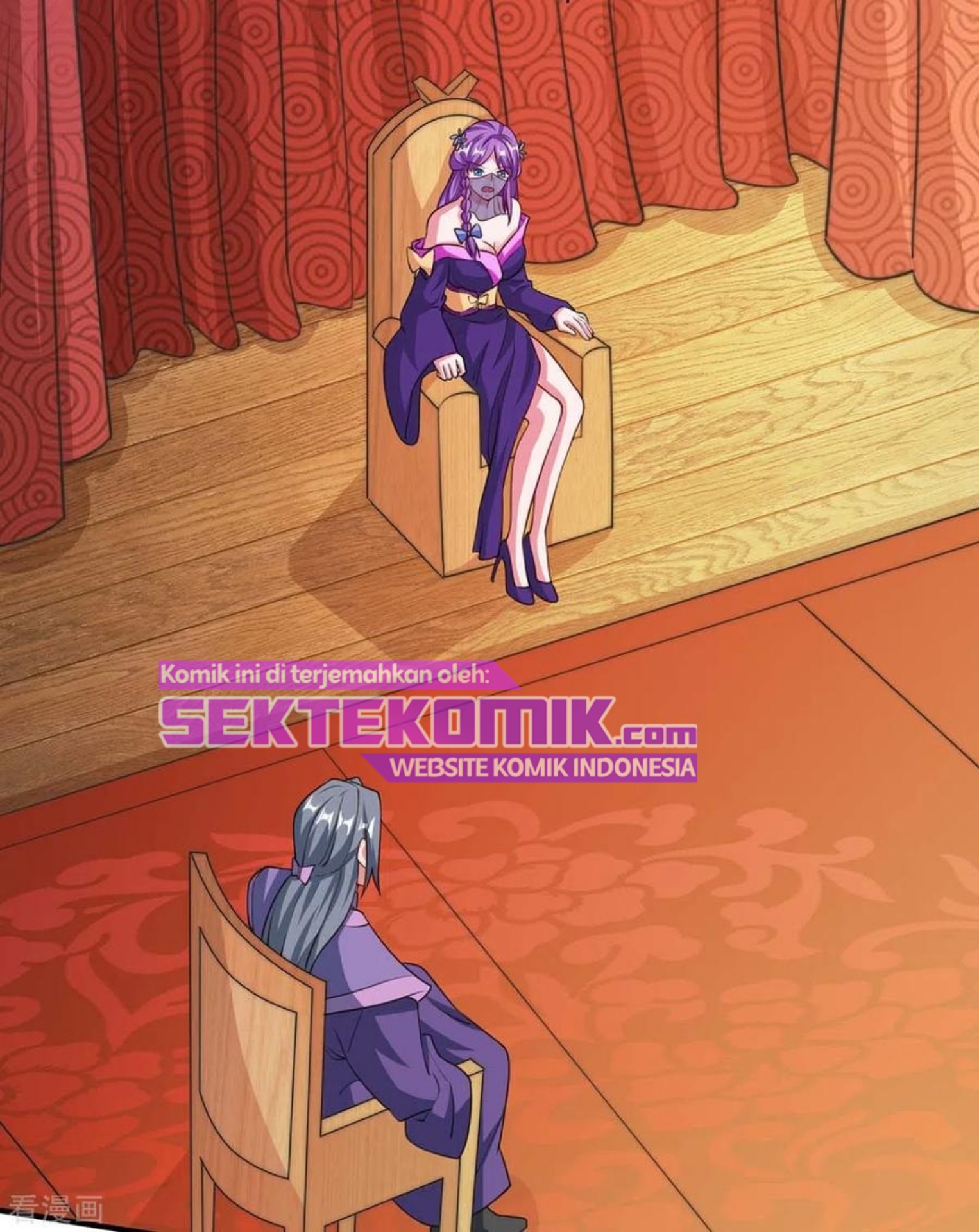 Rebirth After 80.000 Years Passed Chapter 199 Gambar 23