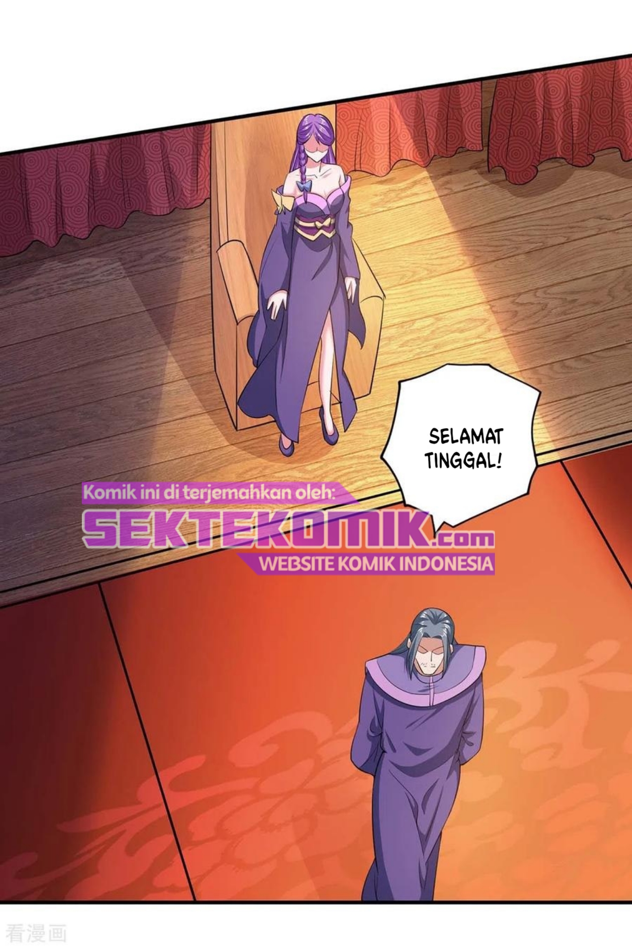 Rebirth After 80.000 Years Passed Chapter 199 Gambar 31