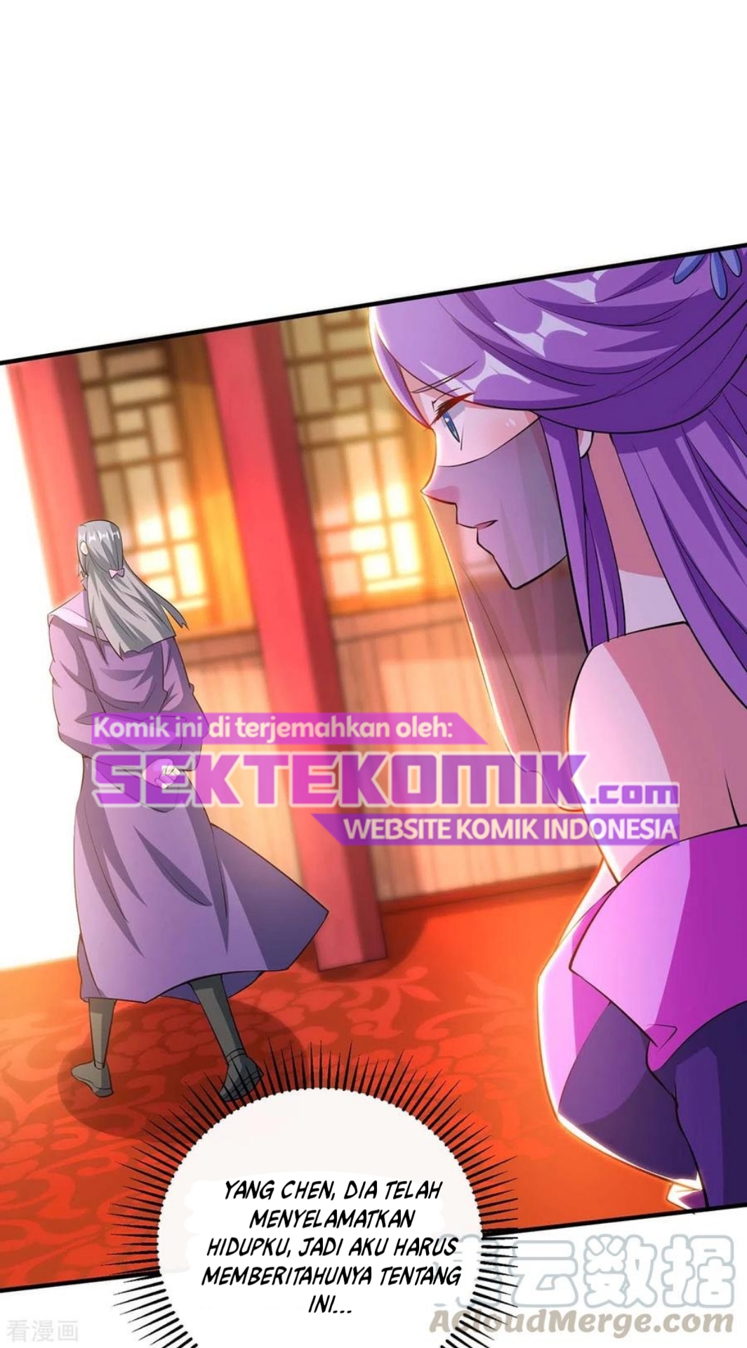 Rebirth After 80.000 Years Passed Chapter 199 Gambar 32