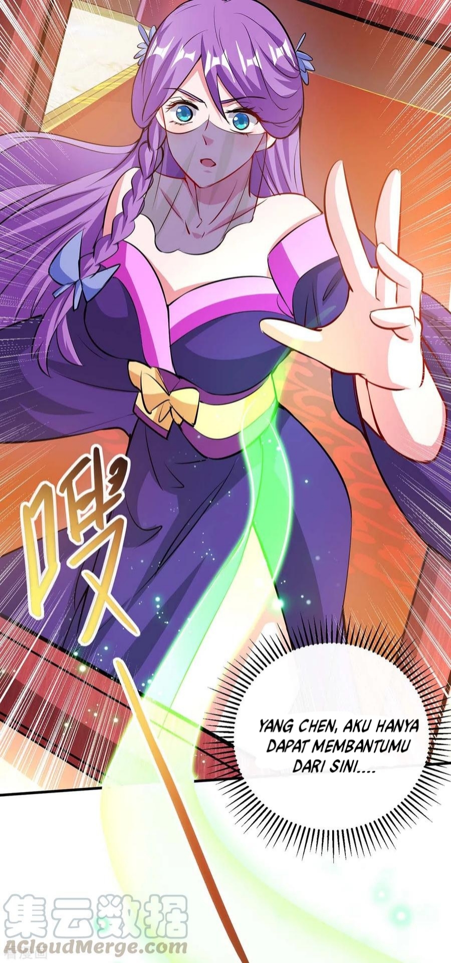 Rebirth After 80.000 Years Passed Chapter 199 Gambar 34