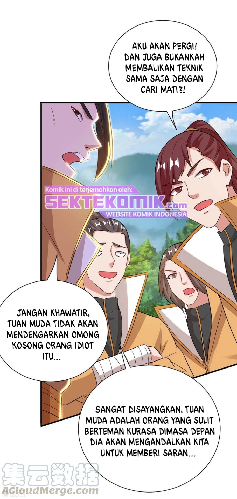 Baca Manhua Rebirth After 80.000 Years Passed Chapter 197 Gambar 2